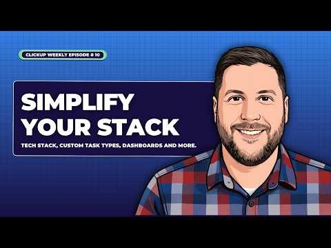 How to Manage Your Business Tech Stack Easily in ClickUp (and save $20,000!)