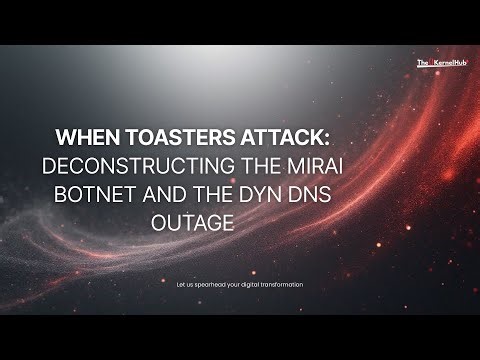 When Toasters Attack: Deconstructing the Mirai Botnet and the Dyn DNS Outage