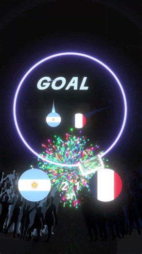 Argentina vs France ⚽ Who wins? | World Cup 2026 #shorts