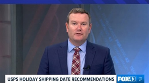 USPS Gives Holiday Shipping Update