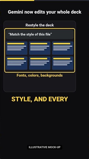 Gemini Can Now Redo Your Whole Google Slides Deck With One Prompt #Shorts