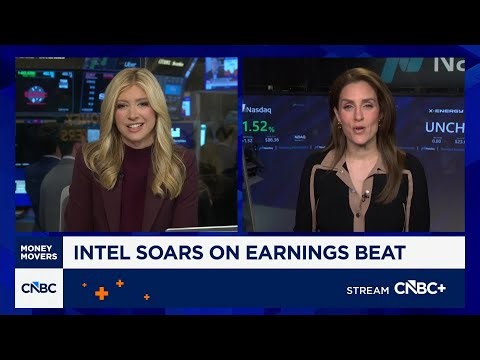 Intel soars on blowout Q1, guidance: AI boom fuels chipmaker's results