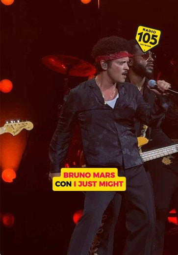 Bruno Mars - I Just Might: clip e highlights Radio105