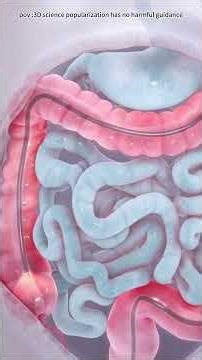 Intestinal polyp resection (3D Animation)#Polypectomy#ColonHealth #PreventCancer #MedicalExplained