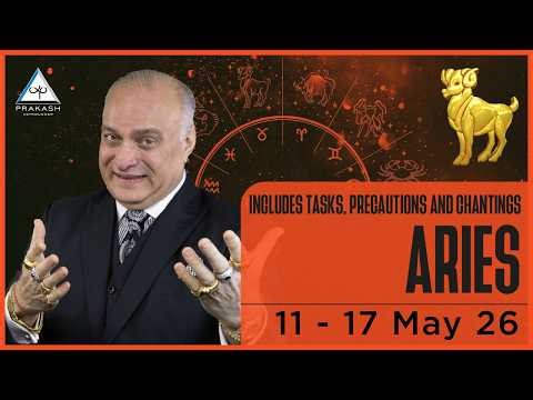 Aries Weekly Horoscope From 11th May 2026 | Prakash Astrologer