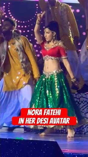 Nora Fatehi Live Performance Zee Cine Awards 2026 - Nora Fatehi Dance @NoraFatehi