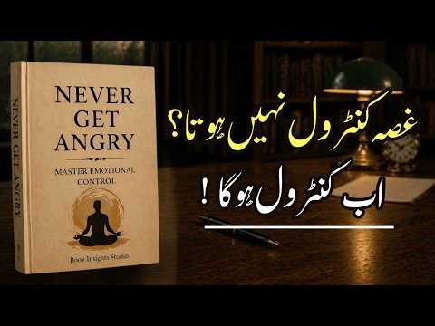 Control Your Anger | Why You Get Angry So Fast | 👉 Fix It