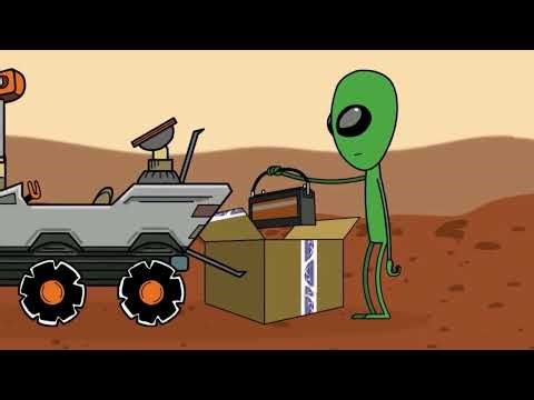 RockAuto Alien Commercial (2024)