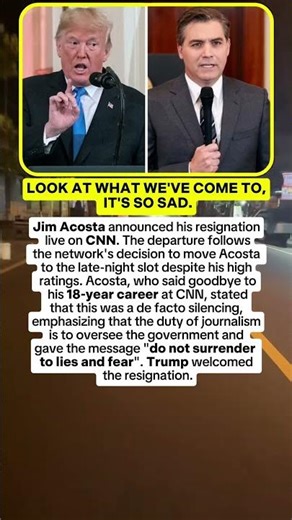 CNN anchor quits live on air after Trump pressure🔥