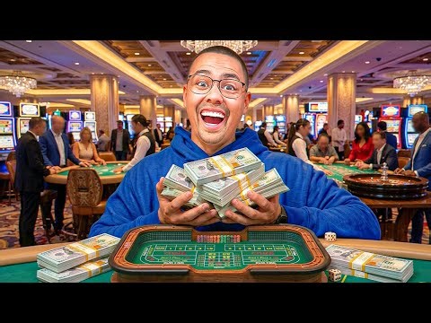 The GREATEST Craps Session EVER! (Over $100,000)