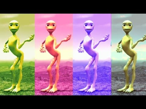 Alien Dance 💚 Green Cosita Speed Challenge | Dame Tu Cosita Meme Dance 2026 🔥