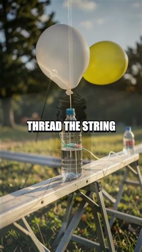 The Silent Balloon Rocket Challenge