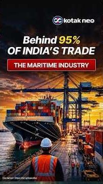 Why India's Maritime Industry Is Growing Fast | Ports, Trade & Shipping Explained