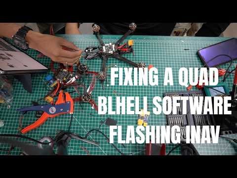 5-Inch Drone Rescue: Fixing BLHeli Errors & iNav Setup to Get It Airborne!
