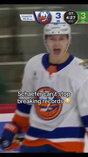 Most career OT goals by a teenage defenseman in #NHL history. (5-minute OT came into NHL in 1983-84). Five career multi-goal games, tied for the most by a teenage defenseman in NHL history. #Hockey #MatthewSchaefer #hockeytiktoks
