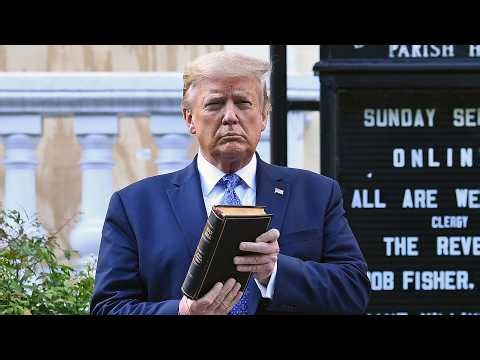 LIVE: Trump Participates in ‘America Reads the Bible’