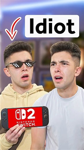 Another Switch 2 Idiot!
