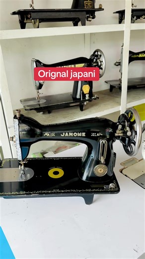 Original Janome Sewing Machines from Japan