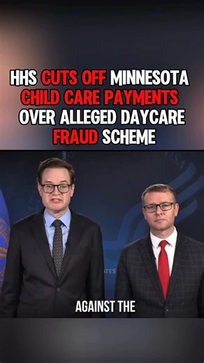Mark Hanalla on Instagram: "Federal HHS has frozen child care payments to Minnesota after uncovering what officials call a widespread daycare fraud scheme. Investigators say providers allegedly billed for children who weren’t there, inflated attendance numbers, and collected millions in taxpayer funds. Payments are now halted while the federal government reviews Minnesota’s oversight and accountability failures. This investigation is ongoing, and officials say it may only be the beginning."