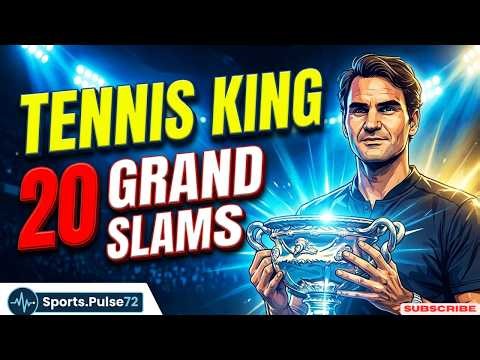 Tennis King The Roger Federer | 20 Grand Slams, 310 Weeks No. 1: The Legend of Roger Federer