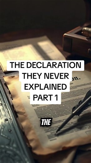 The Declaration of Independence was more than a document announcing freedom. It made a powerful statement about where government gets its authority—and what happens when that government becomes destructive to the rights of the people. This is Part 1 of the Declaration they never fully explained. 7 Key Phrases Declaration of Independence explained The consent of the governed Where government gets its power Natural rights Life, liberty, and the pursuit of happiness Alter or abolish government Amer