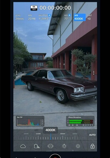 Best iPhone Camera Settings for Blackmagic Camera App
