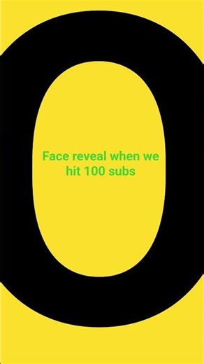 face reveal at 100 subs 💯!!!!!