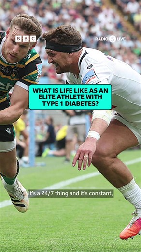"It's an incredibly frustrating disease" England and Exeter rugby pl...