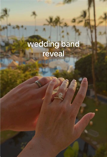 wedding band reveal 💍 @Brilliant Earth rings of our dreams!!! | Wedding Band Rings