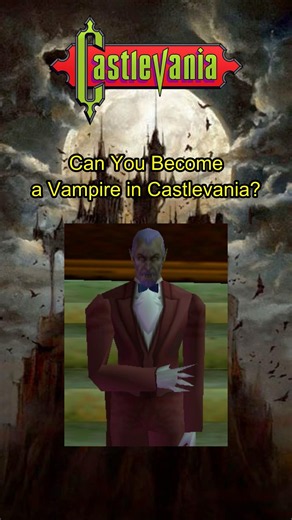 Can You Become a Vampire in a Castlevania Game? (143)