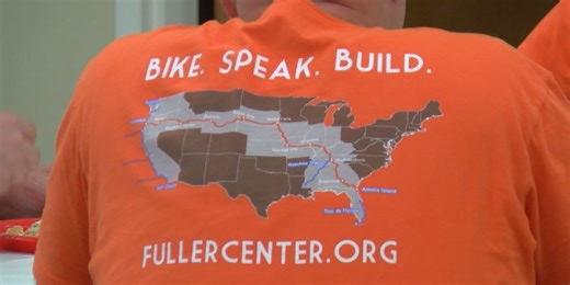 Americus family receives affordable home from Fuller Center