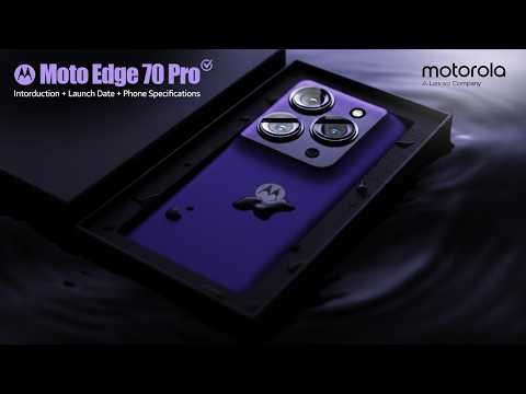 New Moto Edge 70 Pro 5G: Official Introduction | Motorola's New UpComing Phone 2026!