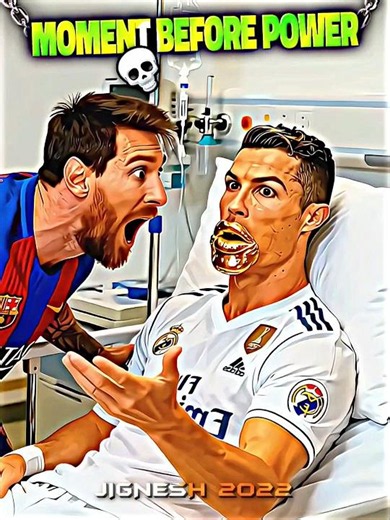Ronaldo's Power 💀