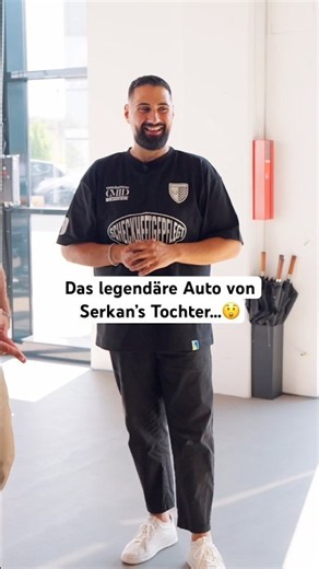 Serkan's daughter gets a new car.