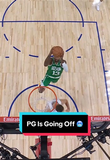 Paul George Celtics Debut First Half Highlights — 17 PTS & 3 3PM