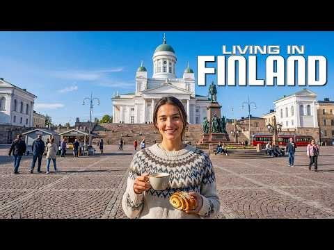 Living in FINLAND | How Life Flourishes Beneath the Northern Lights | 4K Travel Documentary