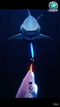 Goblin Shark's Alien Jaw Attack! 🤯 #Shorts