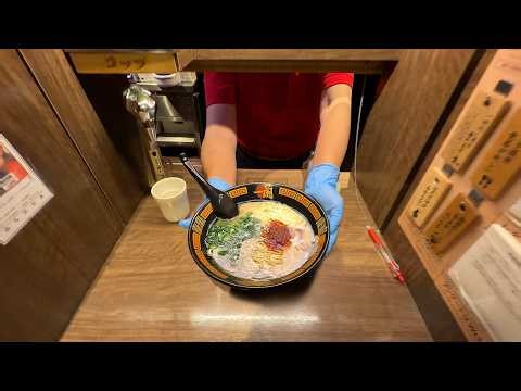 Eating the Most Unique Food in Japan