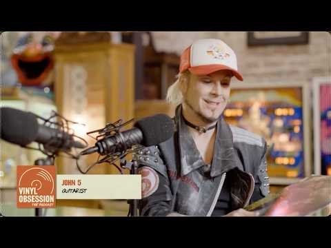John 5's on His Favorite Albums of All Time | Vinyl Obsession