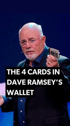 Here’s what’s in my wallet. (Spoiler: I don’t have any credit cards.) | Dave Ramsey