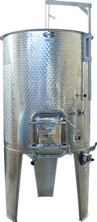 Speidel Variable Volume Tank | Cooling Jacket | Manway | Laser-Welded | Stainless Steel | 1100L