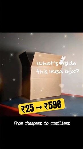 ₹25 to ₹598 IKEA Unboxing — Cheapest to Costliest
