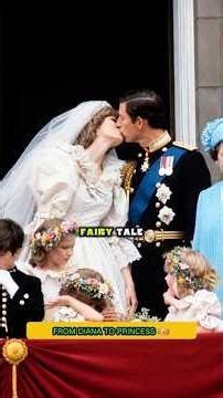Princess Diana’s Early Years | From Diana Spencer to Princess of Wales