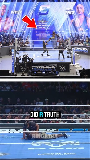 Did R-Truth REALLY Get Injured on WWE SmackDown?