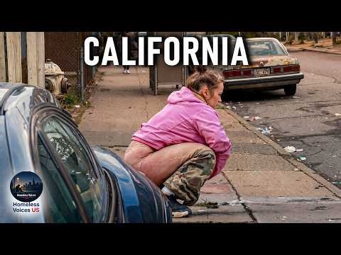 California 2026: The Underground Cities of Homeless RV Communities | Homeless in America