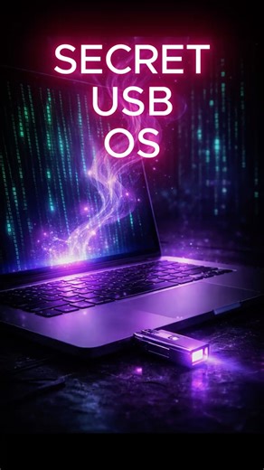 THE USB THAT HIDES EVERYTHING 💾 (Tails OS)