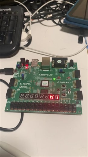 #fpga #verilog #systemverilog #digitaldesign #rtl #fifo #stack #hardwaredesign #nexysa7 #xilinx #vivado #fsm #finitestatemachine #designverification #testbench #computerarchitecture #embeddedsystems… | Max Wang