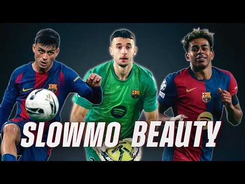 🍿SKILLS, GOALS & SAVES IN SLOW MOTION | FC Barcelona 2025 🔵🔴