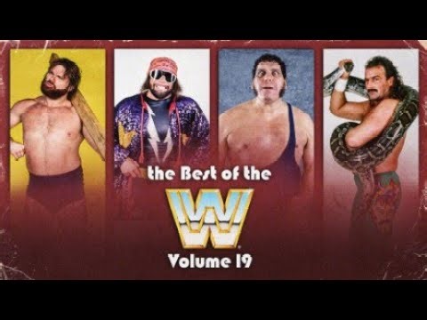 FULL HOME VIDEO: Best of the WWE, Vol. 19 | Duggan & Roberts vs. Andre & Rude; Savage and MORE!