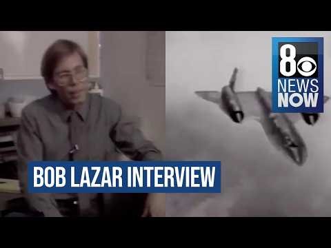 UFO rewind: Bob Lazar's 1989 interview & what's happened since then | UFO Mysteries